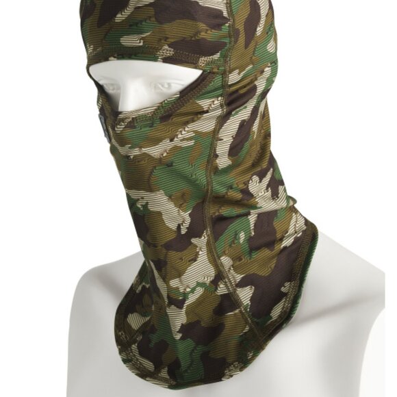 NEW TURTLE FUR Comfort Shell Classic Maxclava Balaclava Hood Camo164tn - Picture 2 of 4